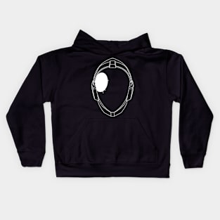 Silver Crow Kids Hoodie